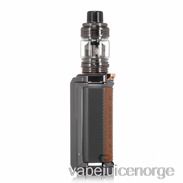 Vape Norge Voopoo Argus Xt 100w Startsett Uforce L - Grafitt